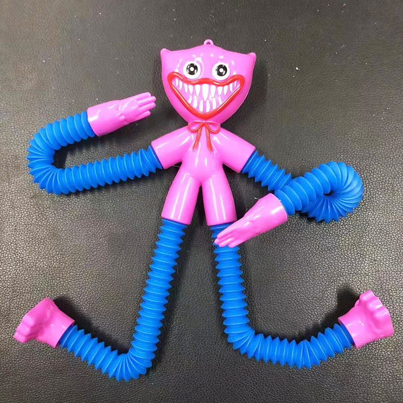 波比伸缩管玩具poppy playtime百变造型拉伸管软管解压发泄新玩具