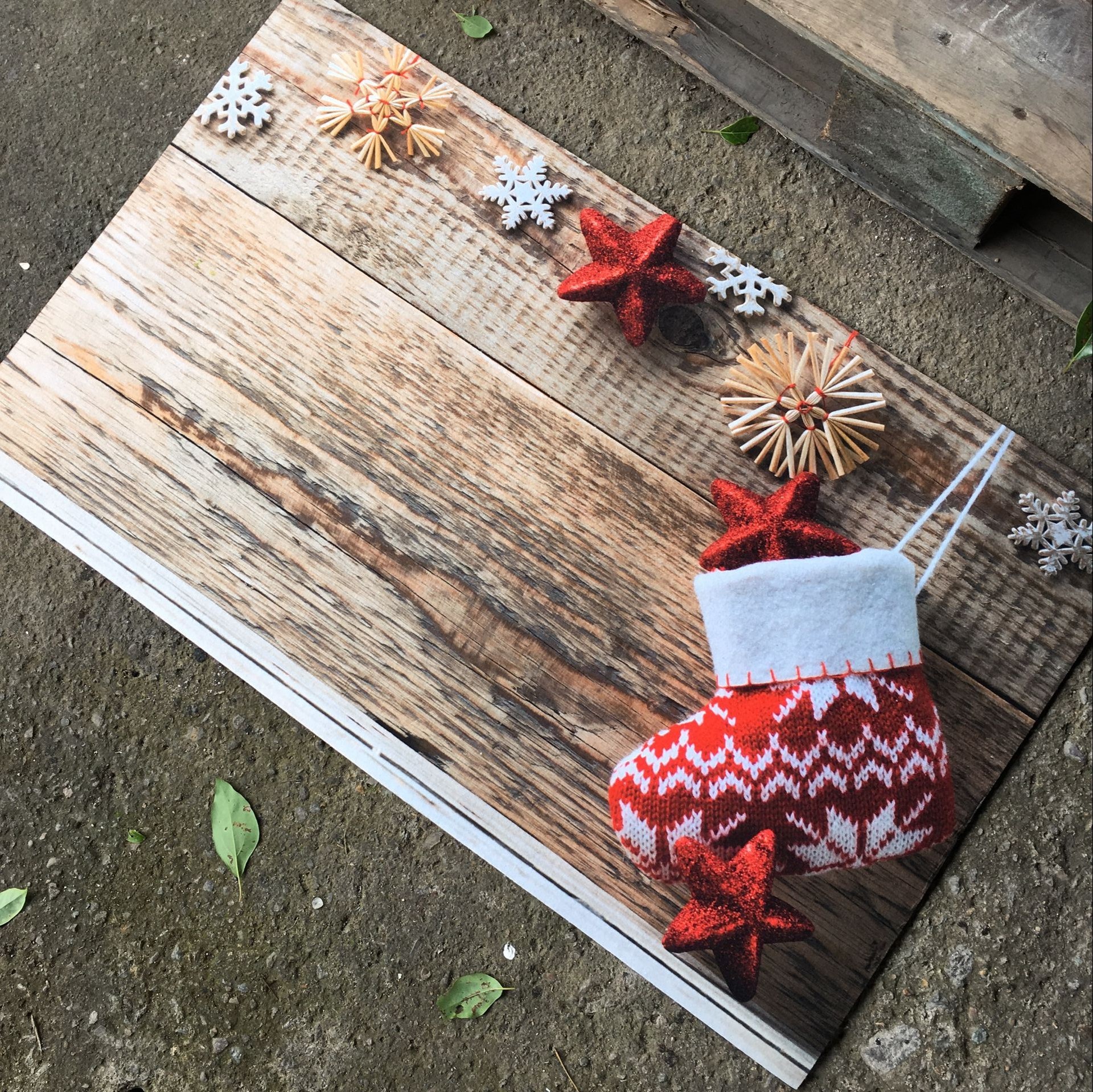 Christmas decorations, Santa Claus' Day, Christmas floor MATS, door MATS, carpets details Picture