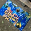 Christmas decorations, Santa Claus' Day, Christmas floor MATS, door MATS, carpets Application Scenario