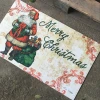Christmas decorations, Santa Claus' Day, Christmas floor MATS, door MATS, carpets Item Picture