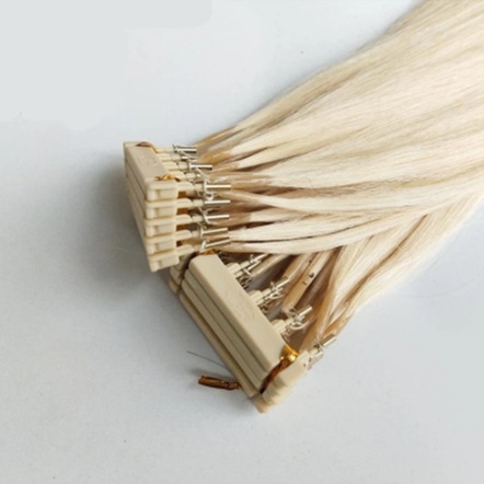 6D Feather hair extension invisible and seamless wig, self-extension real human hair, direct supply from wig manufacturer, 1g/40PSC details Picture