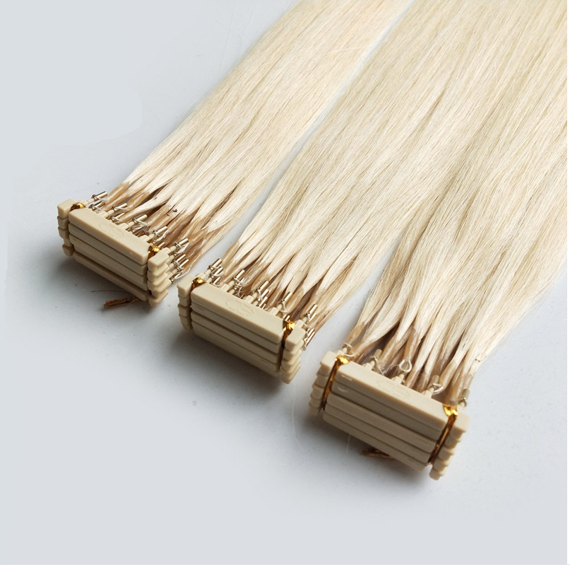 6D Feather hair extension invisible and seamless wig, self-extension real human hair, direct supply from wig manufacturer, 1g/40PSC Specification image