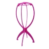Wig, head cover stand, wig care accessories, plastic wig stand, available in four colors. The head cover is made of fake Application Scenario