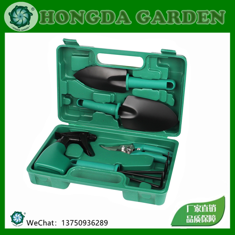 花园工具花园铲工具箱工具盒工具包塑料工具箱花园工具箱