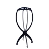 Wig, head cover stand, wig care accessories, plastic wig stand, available in four colors. The head cover is made of fake Item Picture