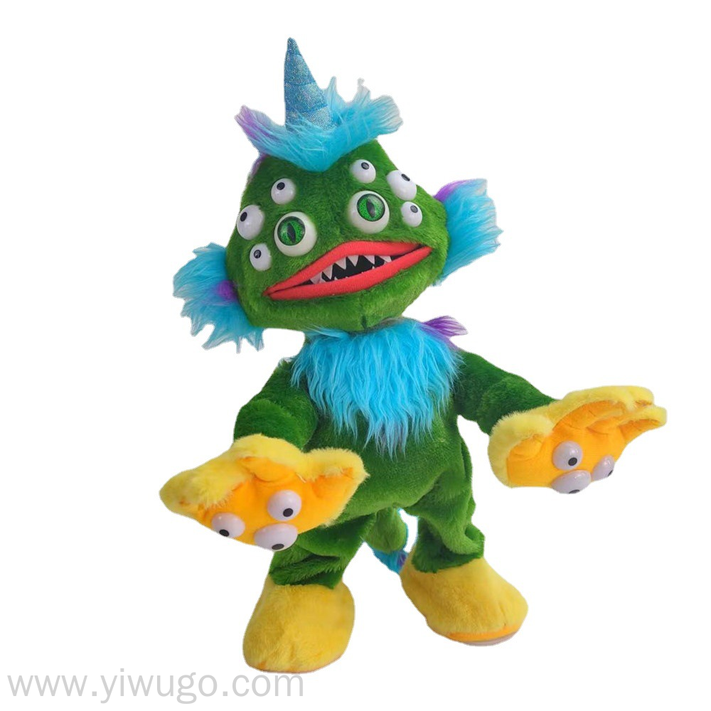 poppy playtime, an electric plush toy, can sing and dance 8 songs Specification image