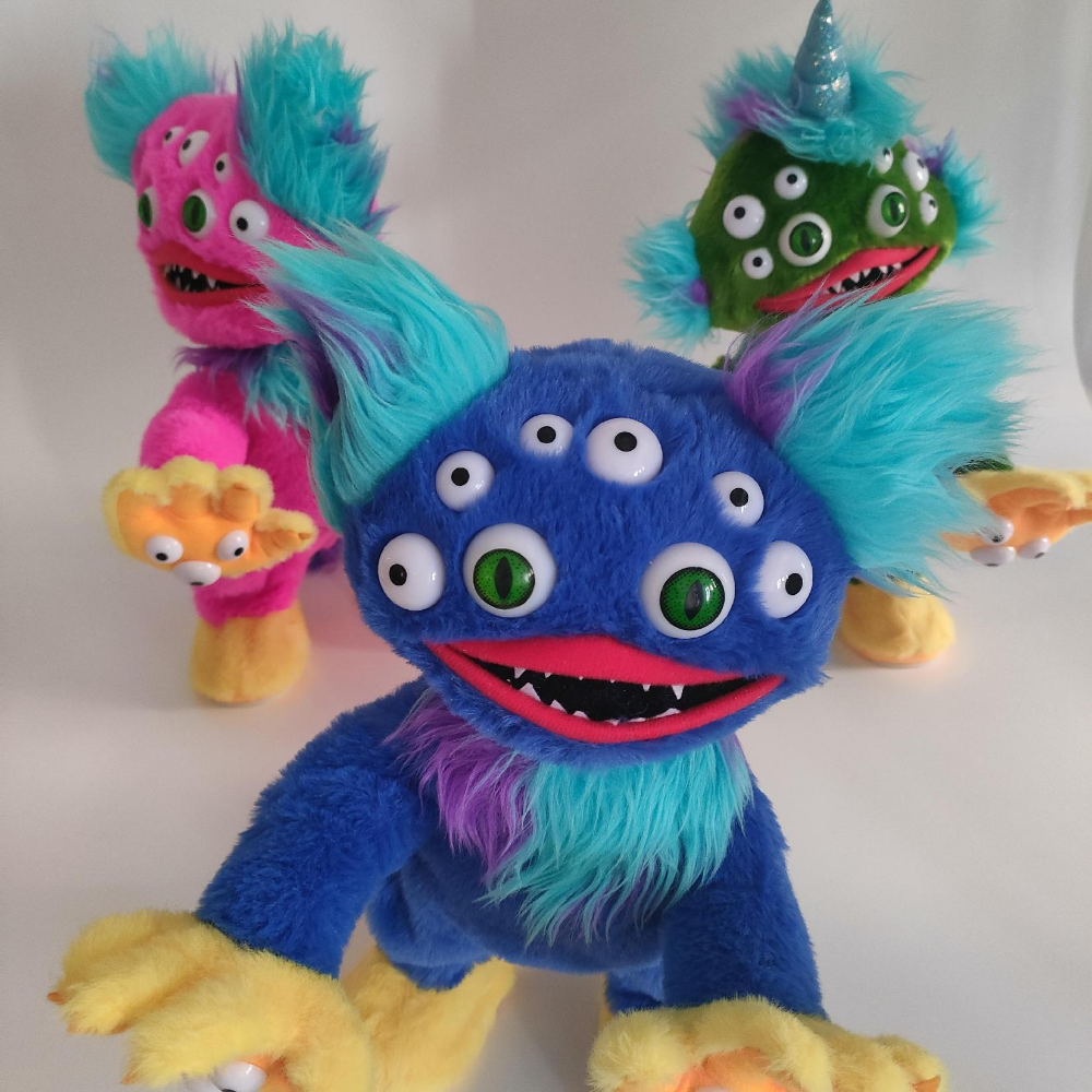 poppy playtime, an electric plush toy, can sing and dance 8 songs