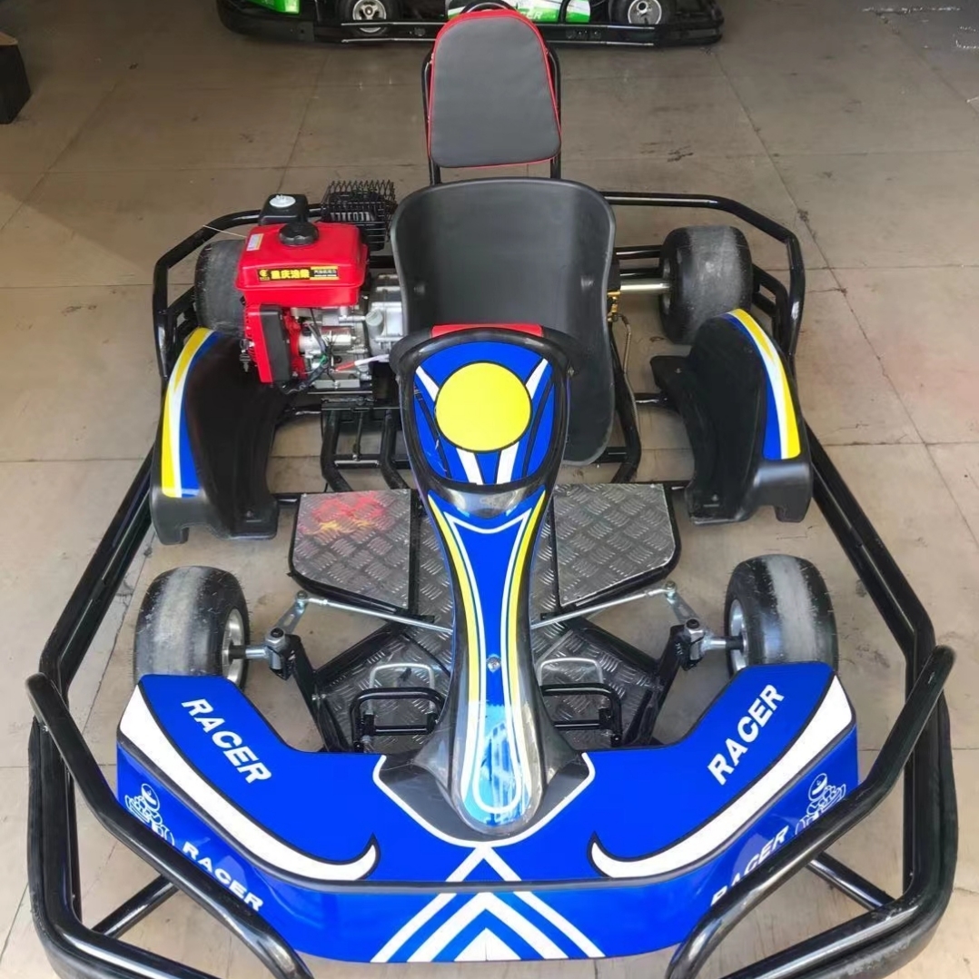 儿童成人卡丁车高速卡丁车商用卡丁车带灯带护栏成人大型卡丁车