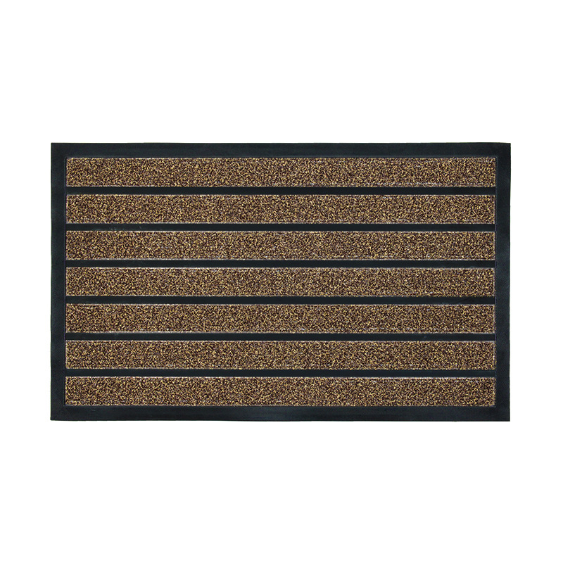Cross-border wholesale of outdoor rubber mud-removing door MATS, dust-removing floor MATS for entering and leaving homes, and simple anti-slip door MATS for household use Specification image