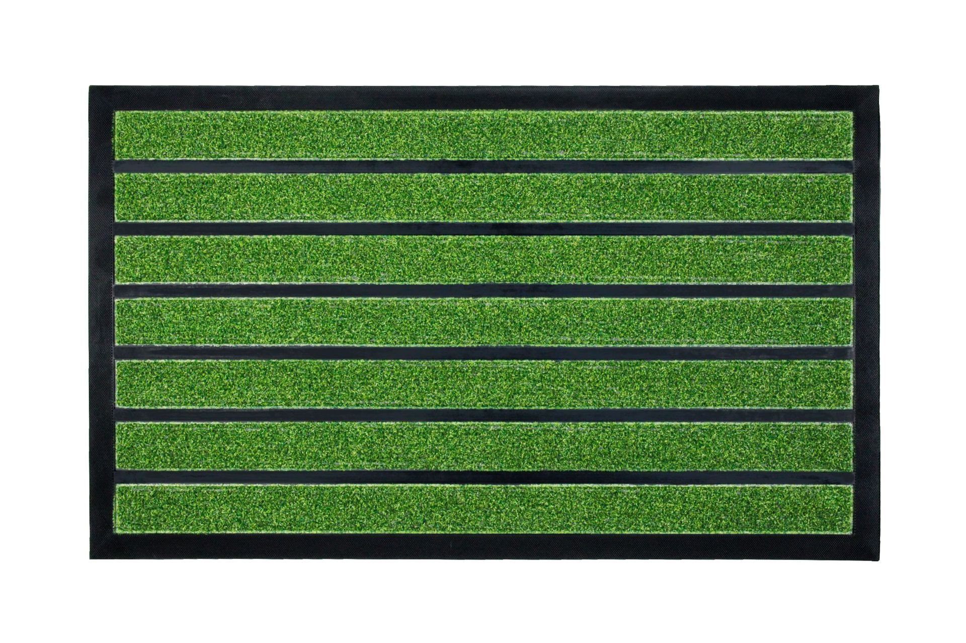 Cross-border wholesale of outdoor rubber mud-removing door MATS, dust-removing floor MATS for entering and leaving homes, and simple anti-slip door MATS for household use Item Picture