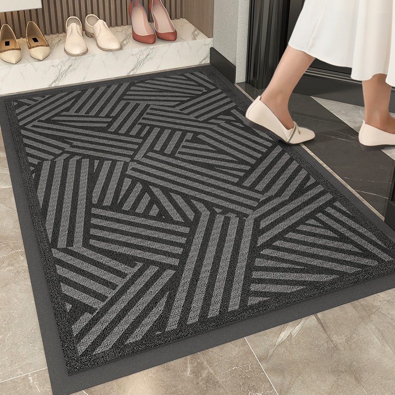 Luxury house entry door mat hotel shopping mall outdoor carpet entry mat household entry door villa gate mat