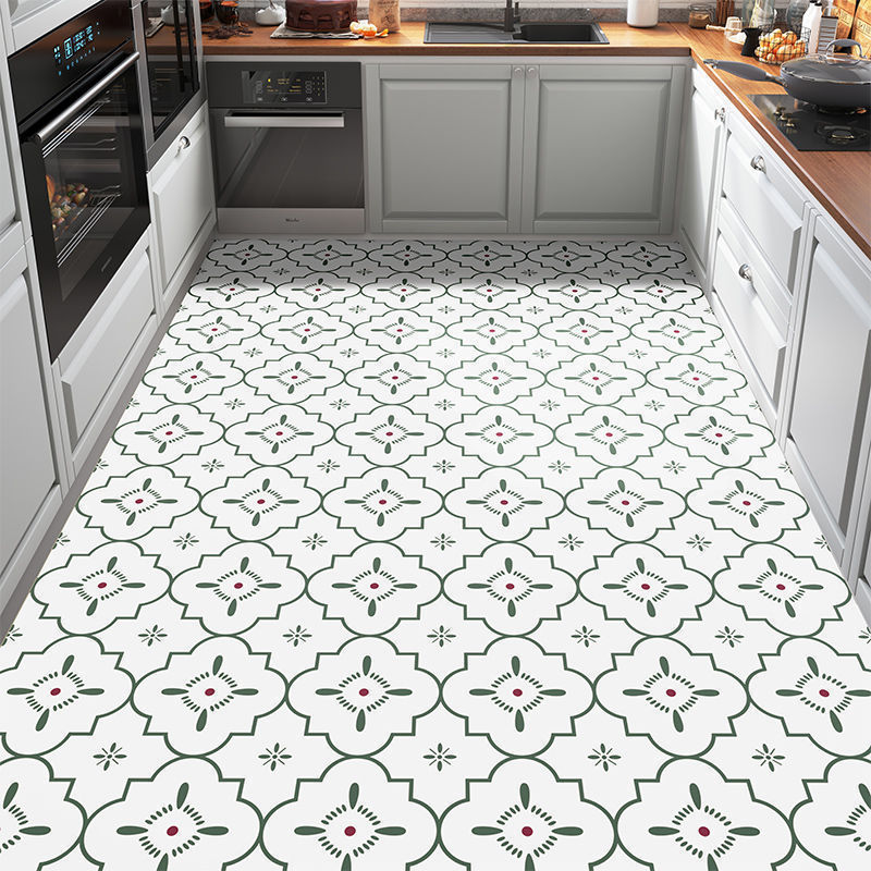 Floor MATS, entrance door MATS, no-wash and washable pvc foot MATS, cut household door anti-slip MATS, kitchen oil-proof MATS details Picture