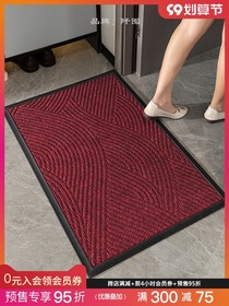 Luxury home door mat hotel outdoor carpet non-slip entry mat home commercial office door mat
