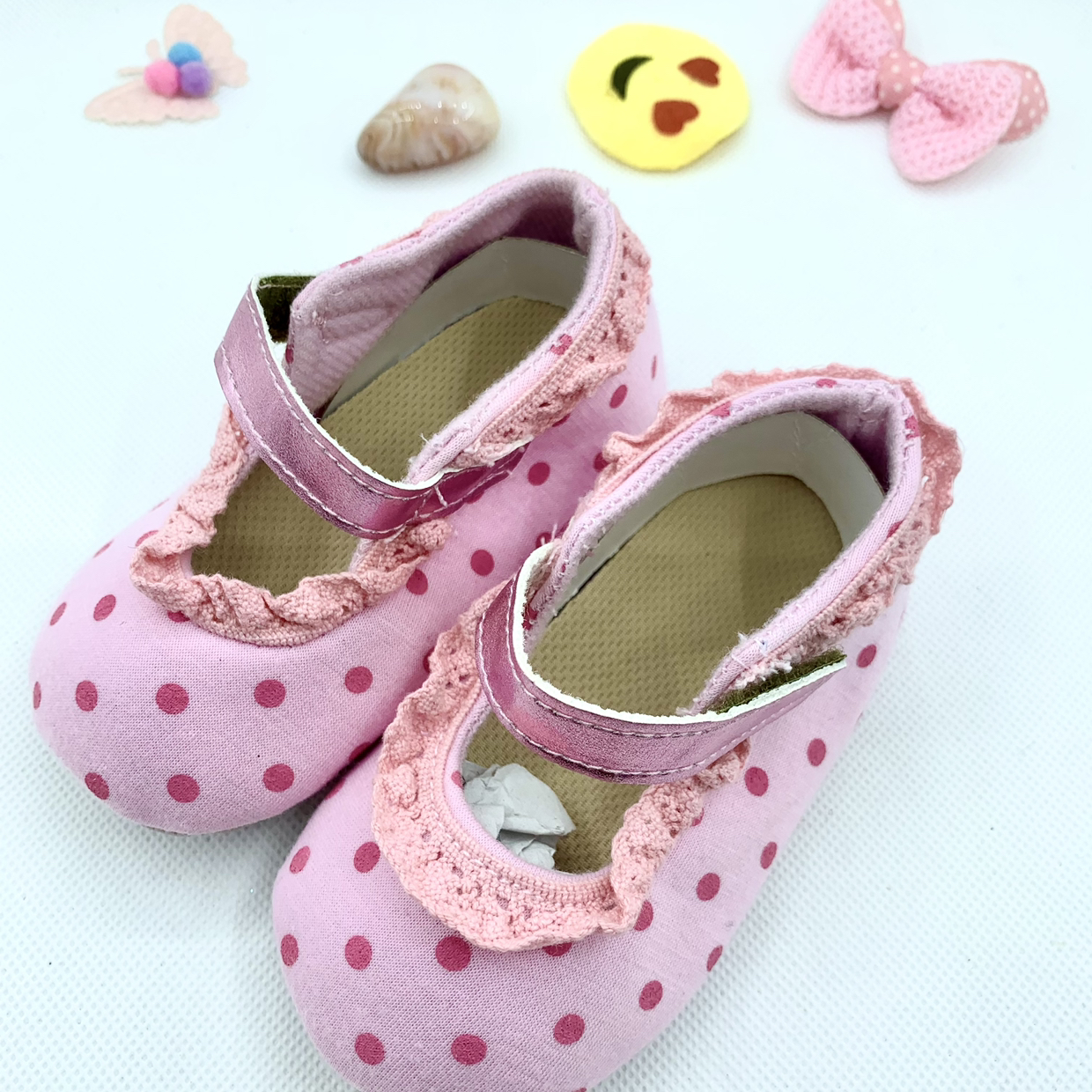 New baby shoes princess shoes wide mouth lace lace espadrilles super soft baby shoes toddler shoes