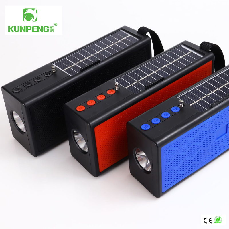 [nuevo] linterna solar luz nocturna altavoz bluetooth details Picture