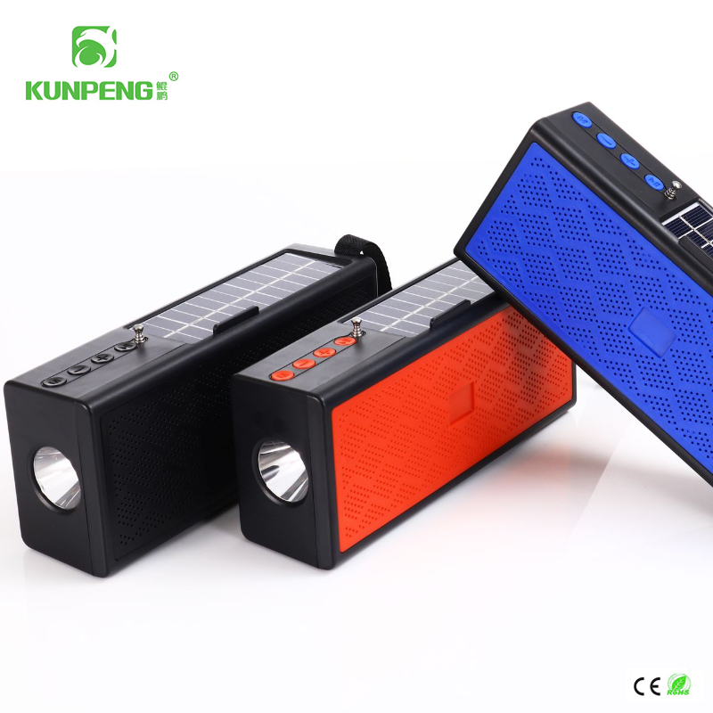 [nuevo] linterna solar luz nocturna altavoz bluetooth