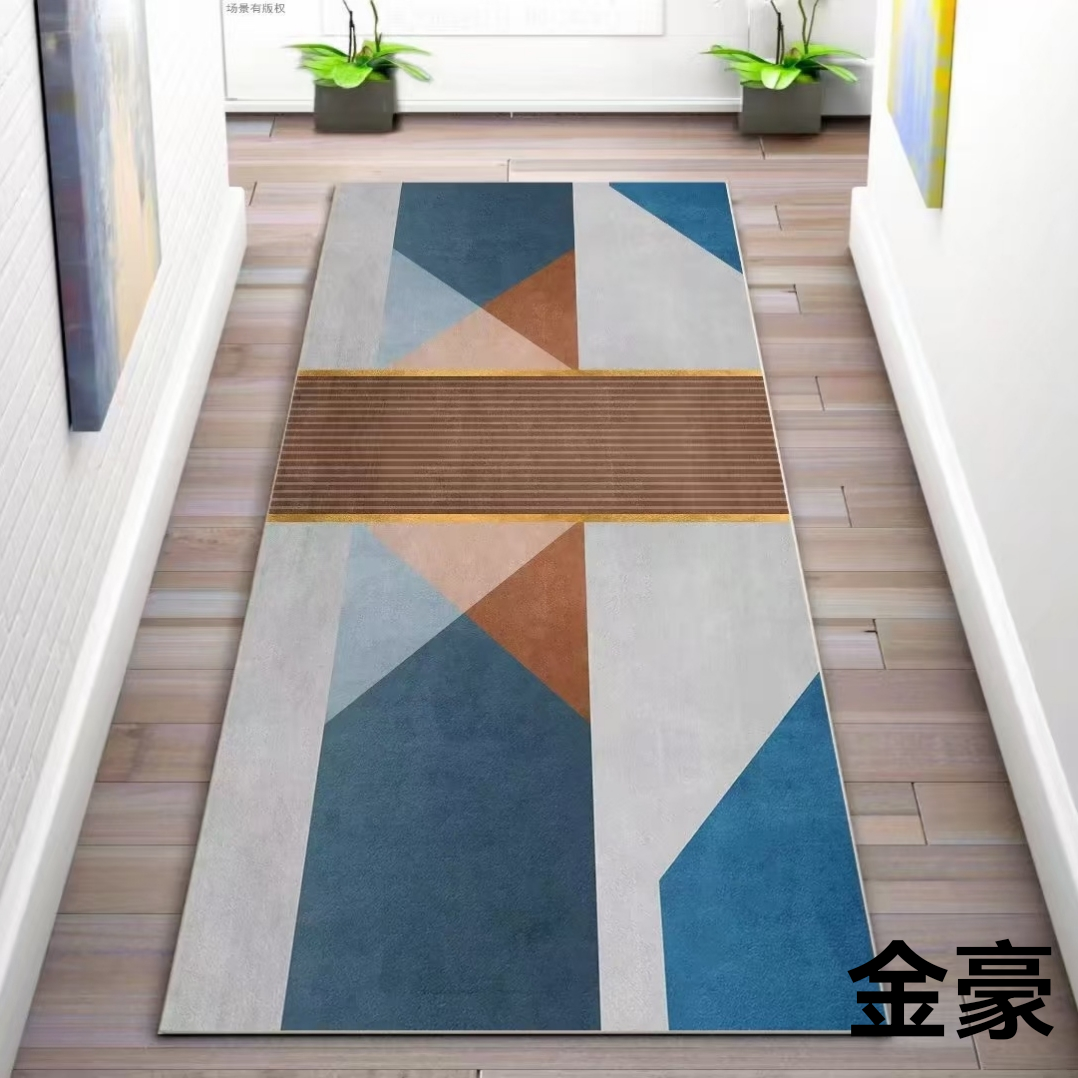 Silicon bath mud carpet rolled carpet