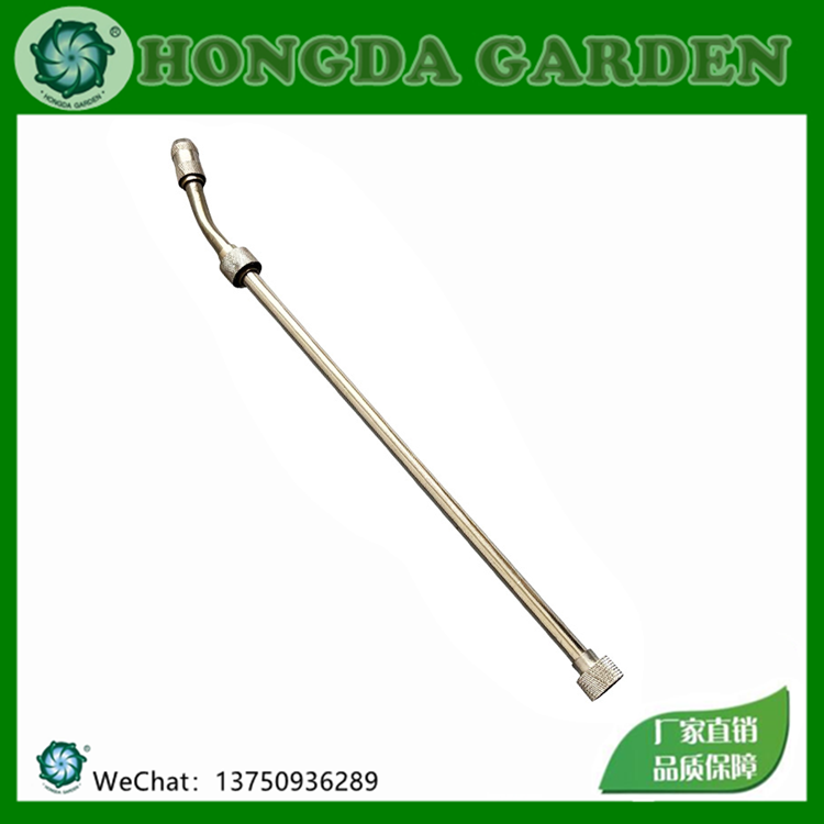 喷杆电动喷雾器喷杆高压喷嘴扇形雾化多喷头配件打药机多功能长杆图