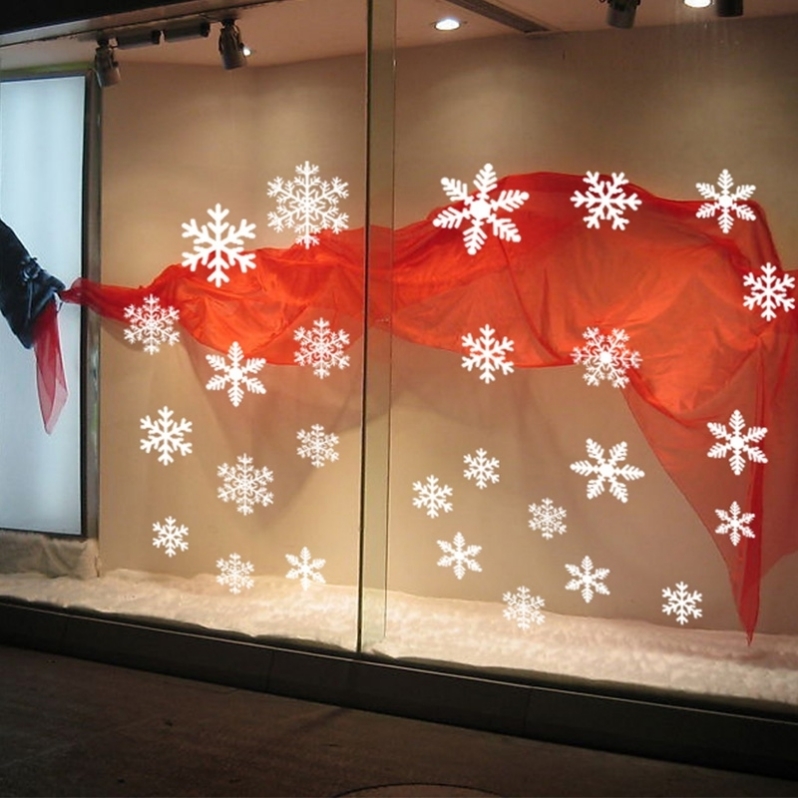 圣诞雪花实物图