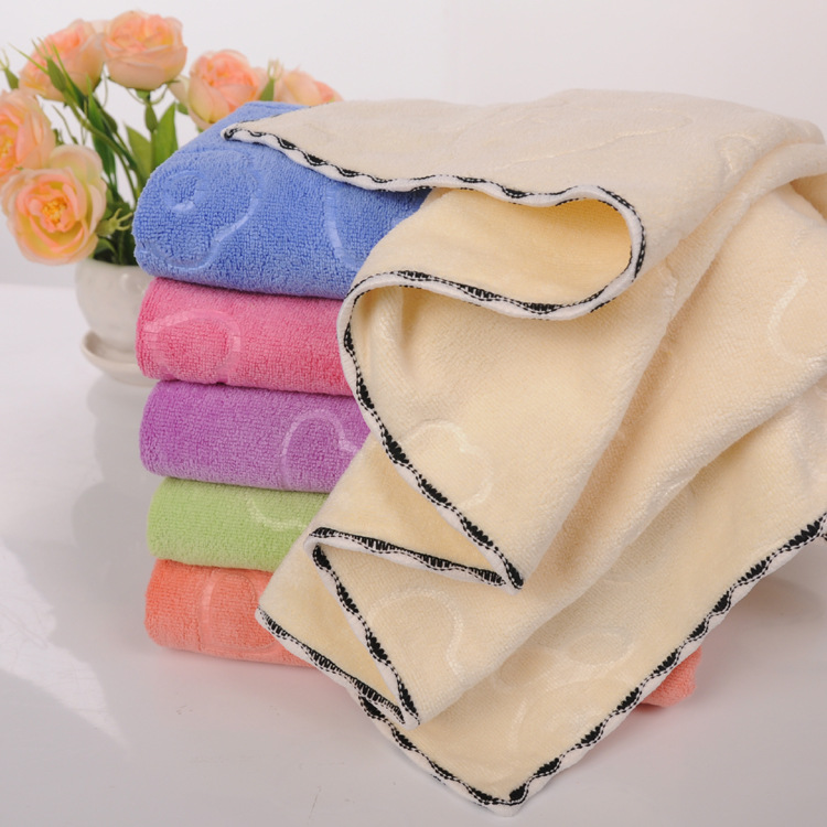 Manufacturers wholesale thickened absorbent hair salons beauty salons towel dry hair towel housekeeping cleaning car wash towel coral velvet towel cleaning towel