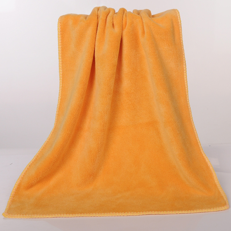 【LOVELY HOME】【 Chi Jia 】 Thickened Absorbent Towel Car Wash Towel Beauty and Hair Care Soft Absorbent Dry Hair Towel Car Wash Towel Wax Water Thickened Car Wash Towel Item Picture
