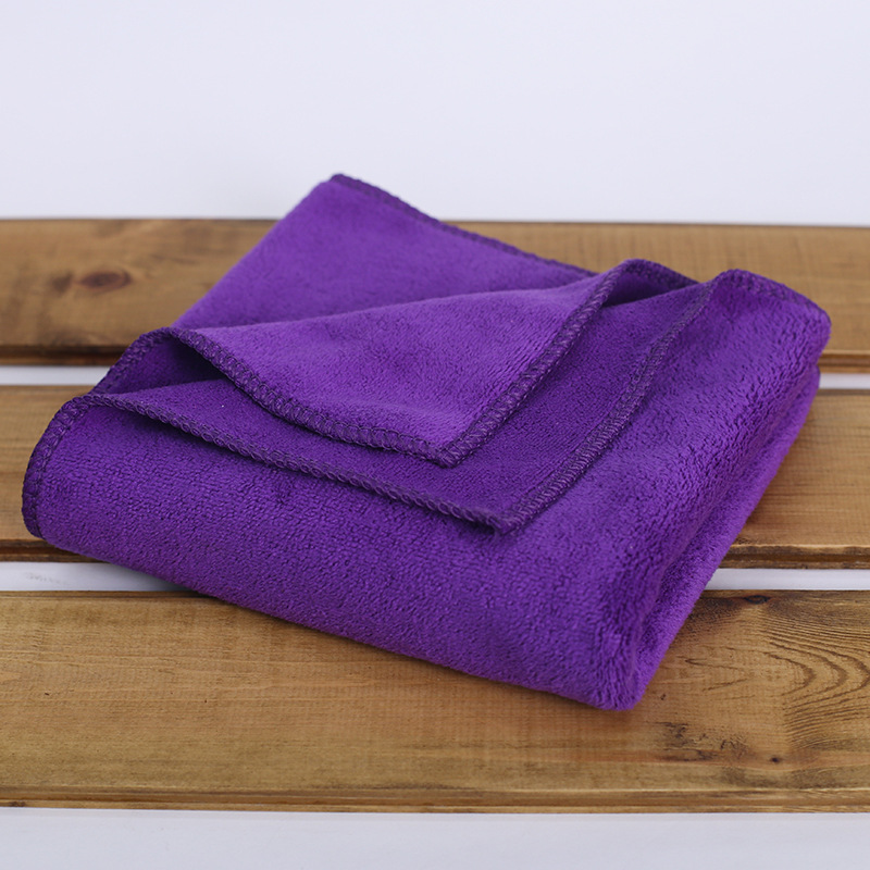 【 Source 】300 G Microfiber Wool 35*75 Beauty Dry Hair Hotel Gas Station Gift Towel Application Scenario