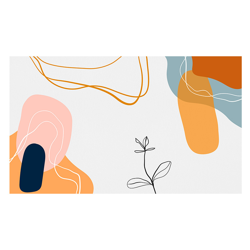 ins Morandi absorbent floor mat, diatom mud soft pad, Japanese and Korean style bathroom anti-slip floor mat, bathroom floor mat