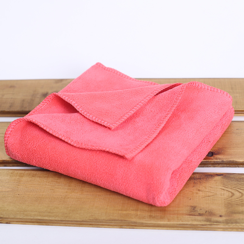 【 Source 】300 G Microfiber Wool 35*75 Beauty Dry Hair Hotel Gas Station Gift Towel details Picture