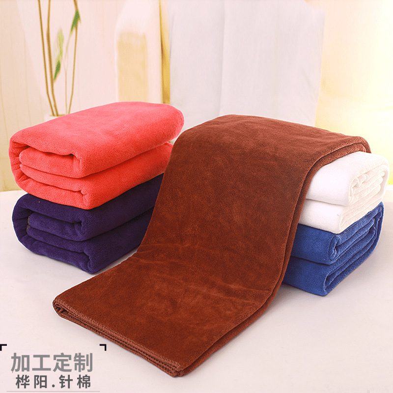 【LOVELY HOME】【持嘉】加厚超细纤维洗车大毛巾沙滩巾多功能强吸水成人浴巾铺垫 擦车巾 浴巾 加大加厚毛巾
