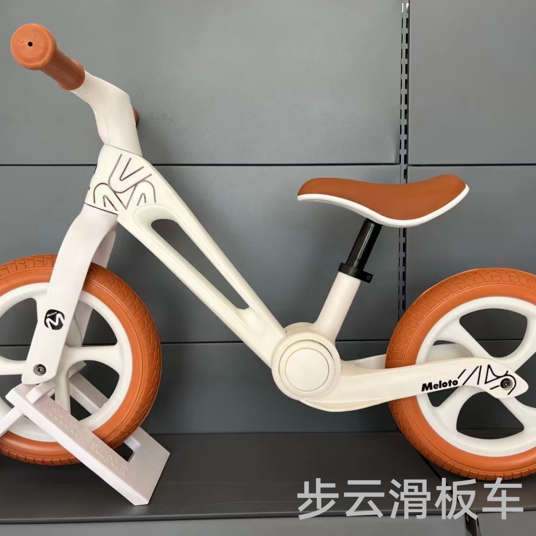 New balance bike, nylon one-wheel seat adjustable roller coaster, pedal-free bicycle, children's roller coaster Specification image