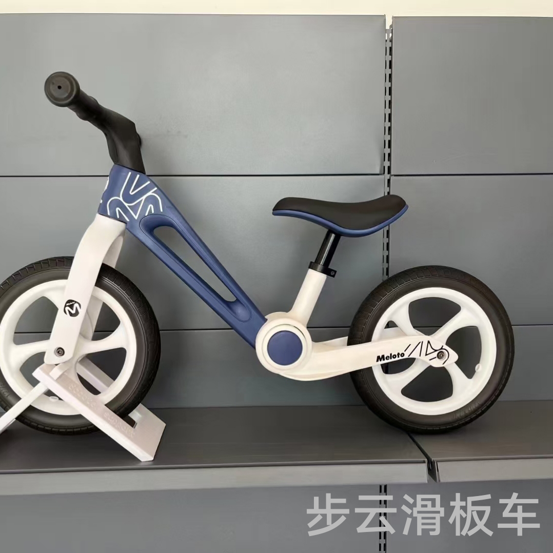 New balance bike, nylon one-wheel seat adjustable roller coaster, pedal-free bicycle, children's roller coaster details Picture