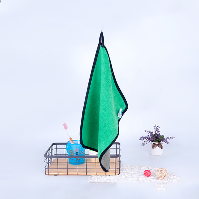 【LOVELY HOME】【 Chi Jia 】 Hand towel Kitchen Household manufacturer wholesale Thickened and densified car wash Towel, car Polish towel kitchen Cleaning towel