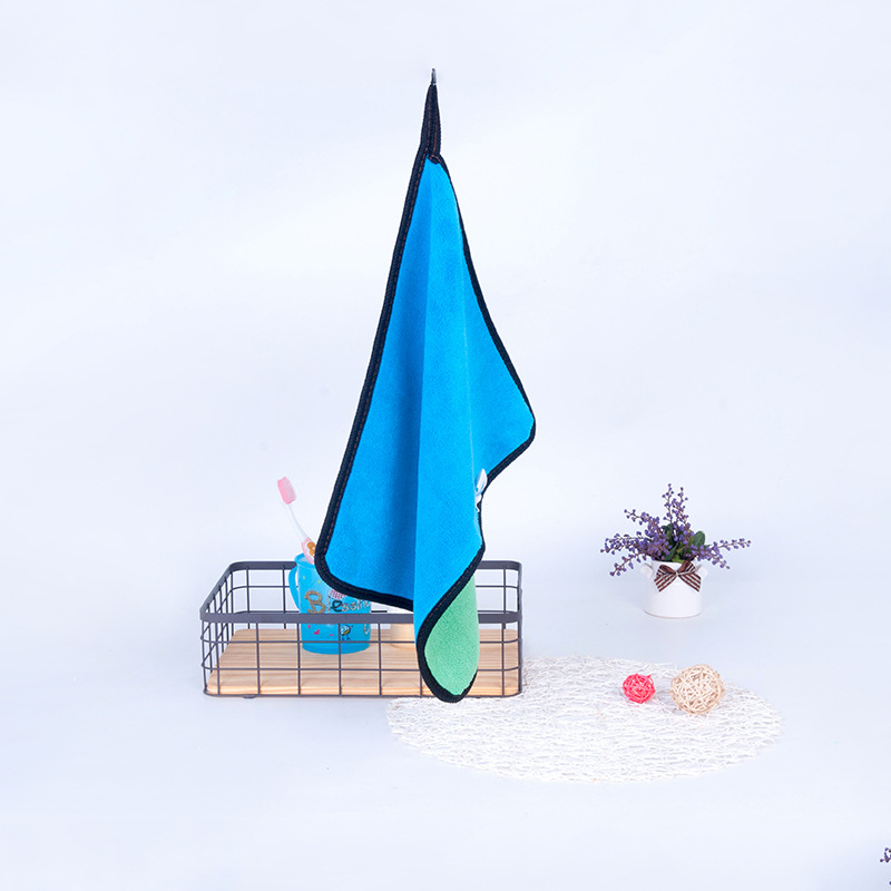 【LOVELY HOME】【 Chi Jia 】 Hand towel Kitchen Household manufacturer wholesale Thickened and densified car wash Towel, car Polish towel kitchen Cleaning towel Application Scenario