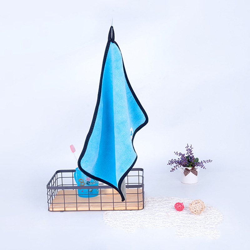 【LOVELY HOME】【 Chi Jia 】 Hand towel Kitchen Household manufacturer wholesale Thickened and densified car wash Towel, car Polish towel kitchen Cleaning towel details Picture