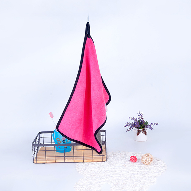 【LOVELY HOME】【 Chi Jia 】 Hand towel Kitchen Household manufacturer wholesale Thickened and densified car wash Towel, car Polish towel kitchen Cleaning towel Specification image