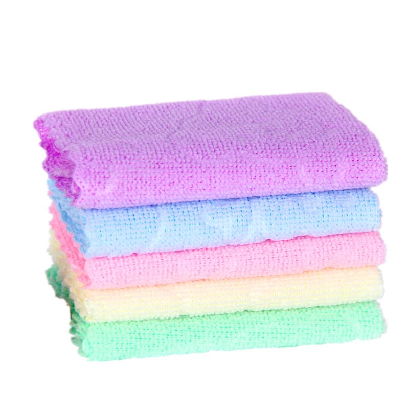 毛巾/抹布/超细纤维毛巾白底实物图