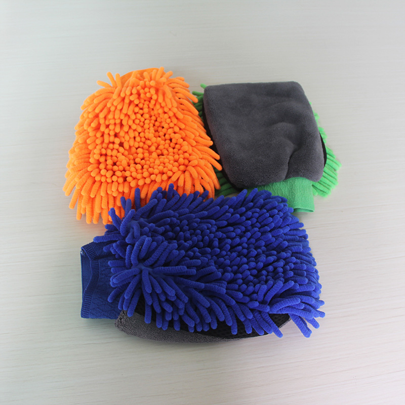 قفازات التنظيف ذات الوجهين وقفازات الغسيل Item Picture