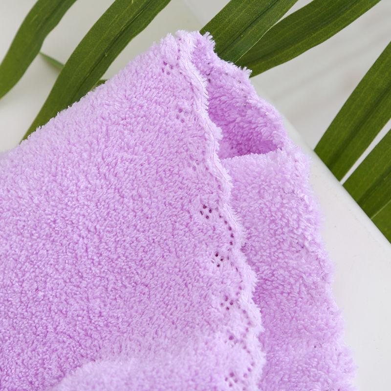 [LOVELY HOME] [hold ja] alta densidad urdimbra coral fleece multicolor toalla grande suave y absorbente fabricante regalo al por mayor toalla LOGO toalla de limpieza de la casa toalla facial Application Scenario