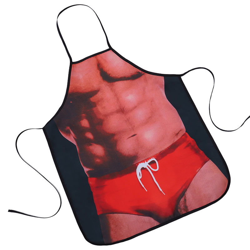 Cross-border Amazon to map to sample processing custom anti water home gifts holiday bar funny apron spot