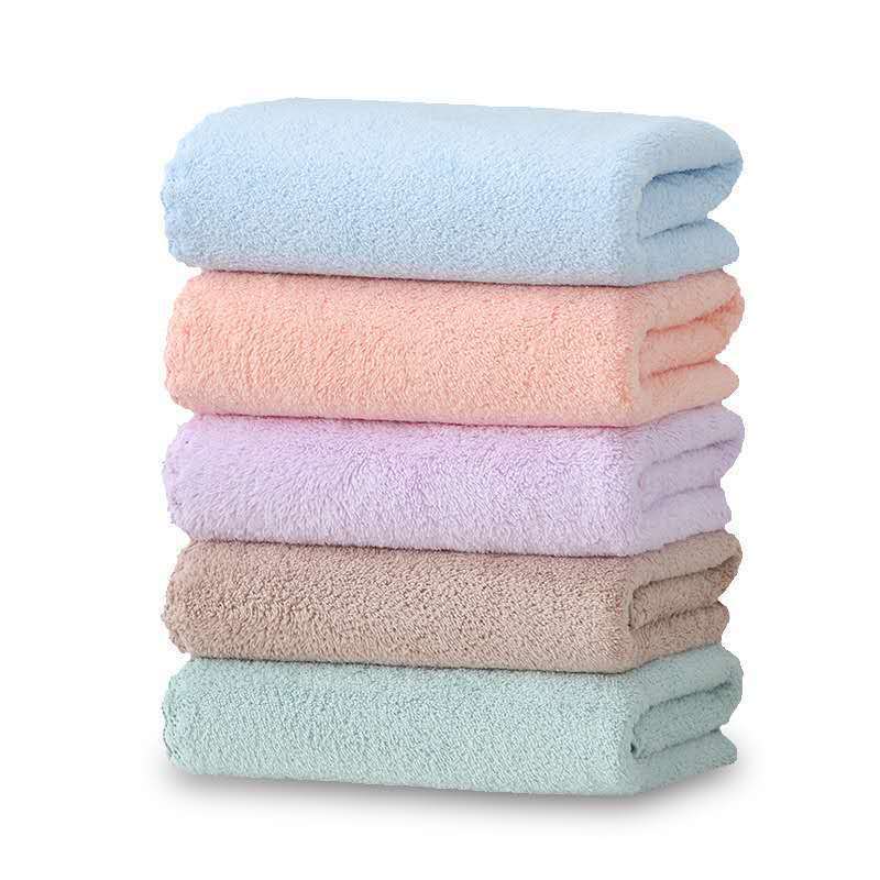 [LOVELY HOME] [hold ja] alta densidad urdimbra coral fleece multicolor toalla grande suave y absorbente fabricante regalo al por mayor toalla LOGO toalla de limpieza de la casa toalla facial Item Picture