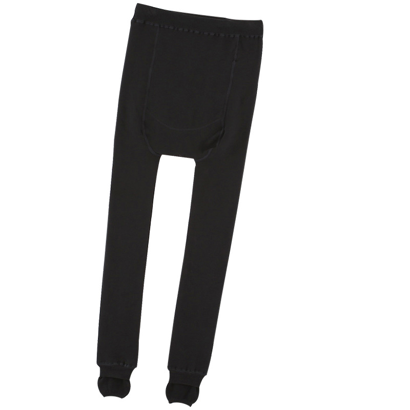 Pregnant women's leggings for autumn and winter, with added fleece and thickened outerwear, maternity wear, abdominal support pantyhose, 200 pounds, overweight m, large-sized cotton pants for pregnant women Item Picture