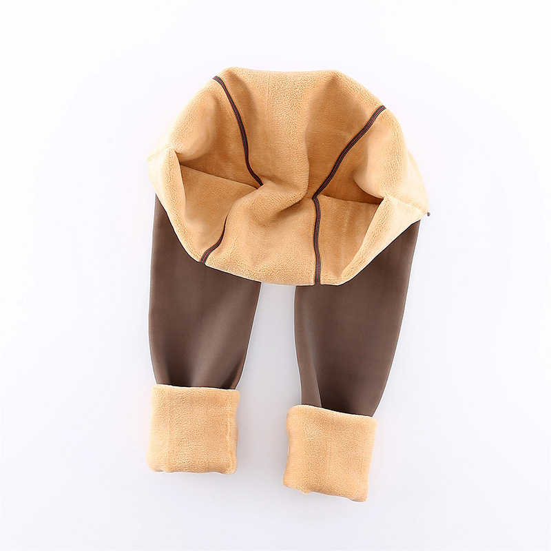 The 2022 new style of flight attendant grey, skin-clear flesh color, plus-size leggings, women's bare legs, one-piece pantyhose, autumn and winter with fleece Specification image