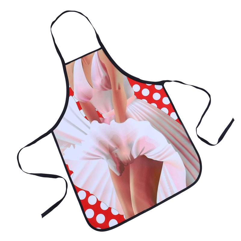 Manufacturers Direct Sales Amazon Explosive Christmas Gifts Personality Sexy Beauty Monroe Waterproof Apron
