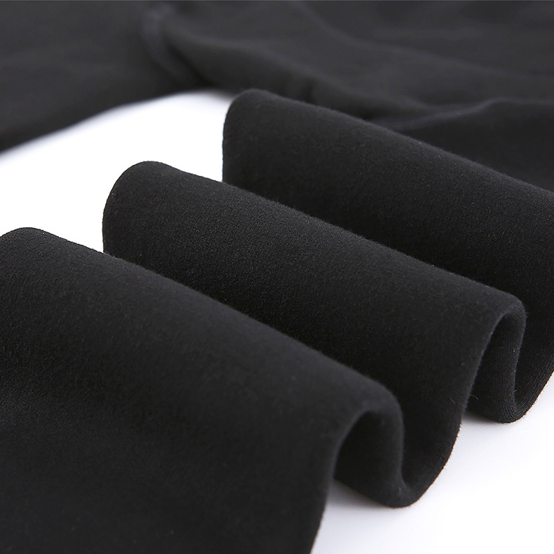 Pregnant women's leggings for autumn and winter, with added fleece and thickened outerwear, maternity wear, abdominal support pantyhose, 200 pounds, overweight m, large-sized cotton pants for pregnant women Application Scenario