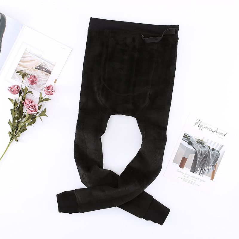 400g faux nylon pregnant women's leggings, thickened for autumn and winter, one-piece cotton tights, women's pregnant wear, large size, flesh color Application Scenario