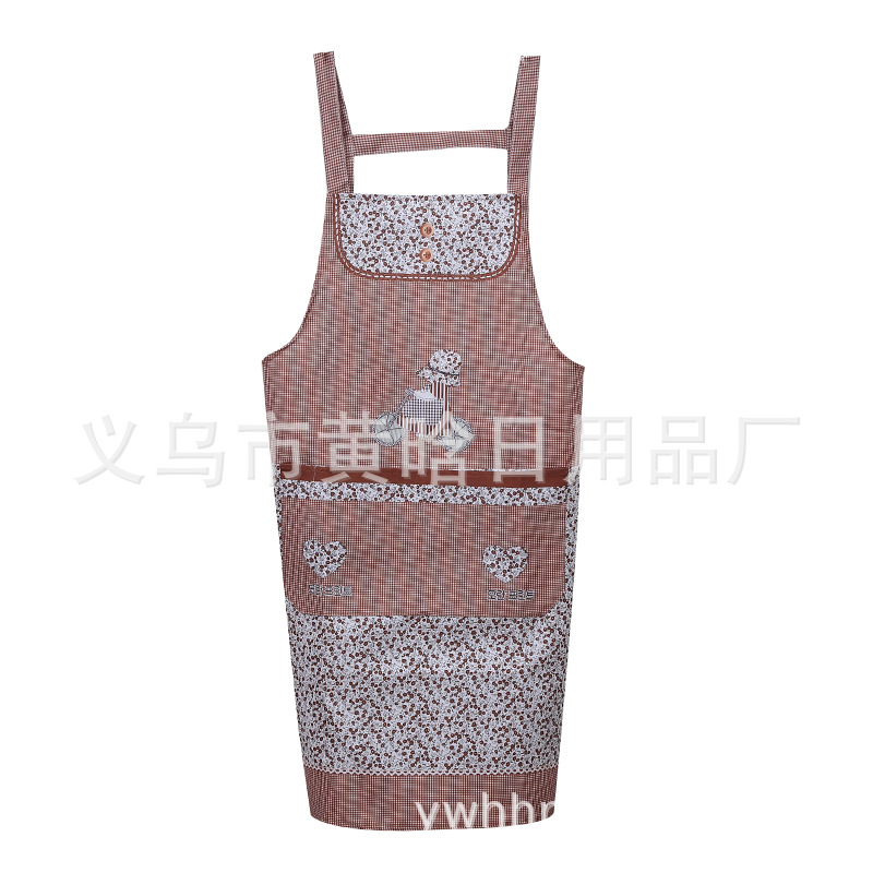 儿童手套/围裙/袖套/厨房围裙/防水圍裙产品图