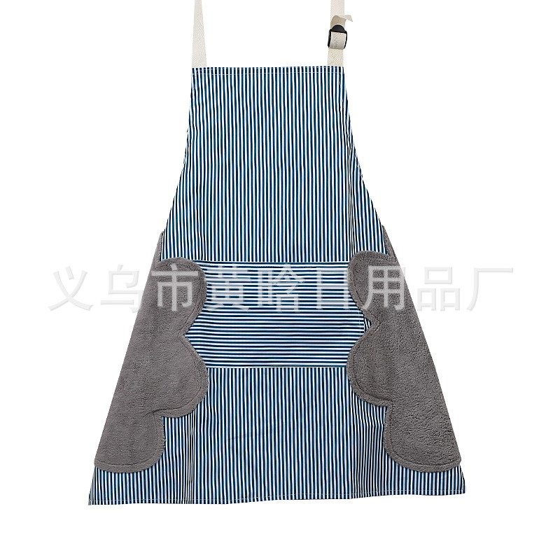 儿童手套/围裙/袖套/厨房围裙/防水圍裙细节图