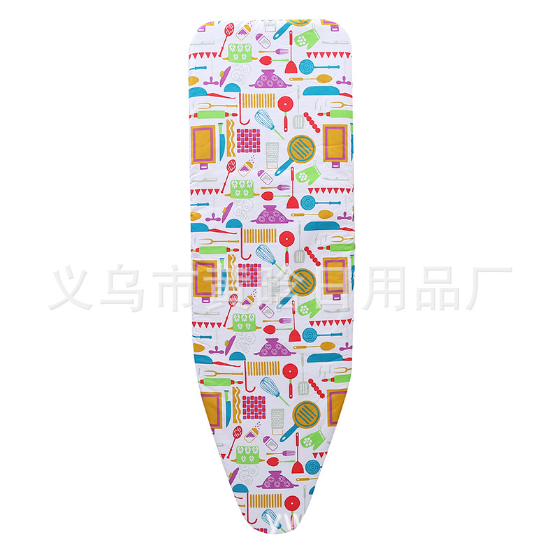 Polyester Ironing Board Cover Household Changing Ironing Board Cloth Cover Ironing Board Cloth Cover details Picture