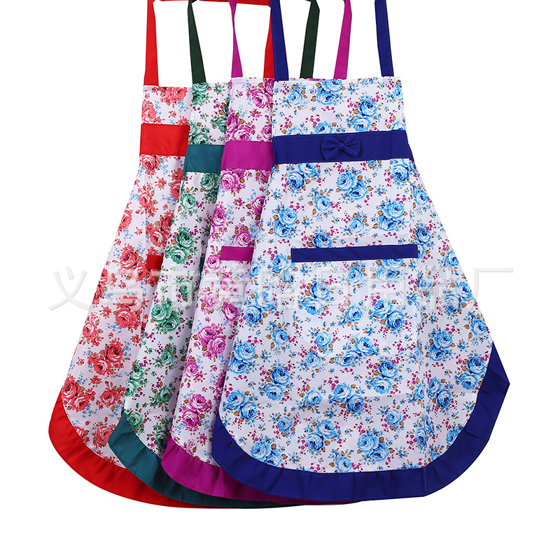 Extra sleeveless apron Royal style ruffled apron Princess apron