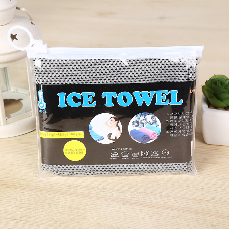 Manufacturers Outdoor Exercise Cold Towel Cooling Cold Towel A Shake Cold Towel Cold Towel Wholesale Specification drawing